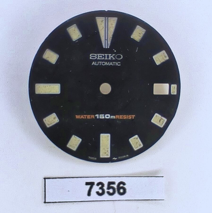 USED VINTAGE SEIKO DIAL FOR 7002 7000 DIVE WATCH BVT07356