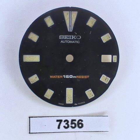 USED VINTAGE SEIKO DIAL FOR 7002 7000 DIVE WATCH BVT07356