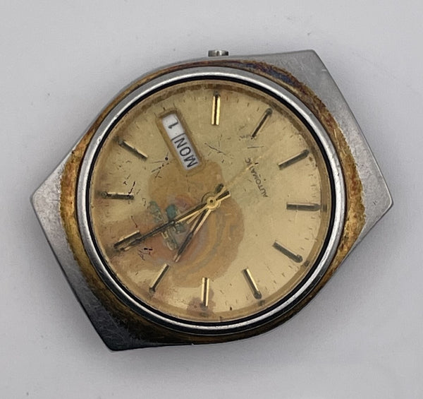 PROJECT TO FIX SEIKO 5 6309 0080 MENS AUTOMATICDAY DATE WATCH 10292