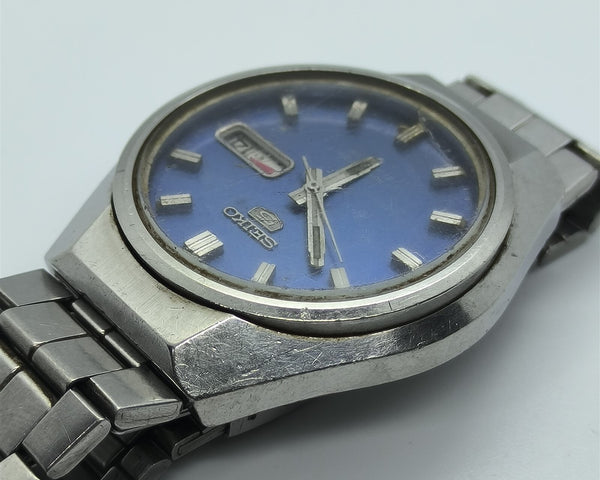 PROJECT TO FIX SEIKO 5 SPORTS 6319 8130 MENS 796399 SS AUTO DAY DATE WATCH B9765