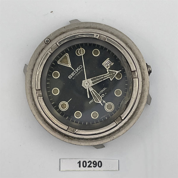 PROJECT TO FIX SEIKO GRAND FATHER TUNA 6159 7010 AUTO DIVE DATE WATCH BV0T10290