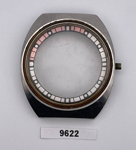 RARE VINTAGE RADO CAPTAIN COOK MIDCASE AND MINUTE TRACK MENS WATCH 9622