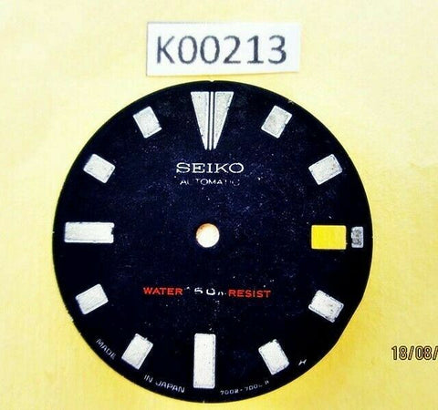 USED VINTAGE SEIKO DIAL FOR 7002 7000 DIVE WATCH K00213
