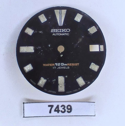 USED VINTAGE SEIKO DIAL FOR 7002 7000 DIVE WATCH BVT07439
