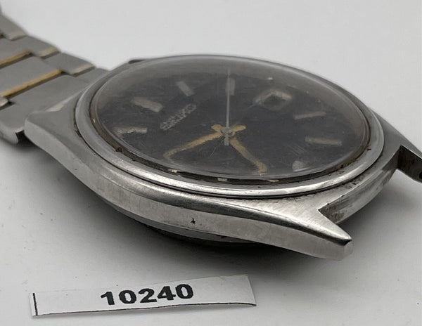 PROJECT TO FIX SEIKO 5 7005 MENS SS AUTO DAY DATE WATCH BVT010240