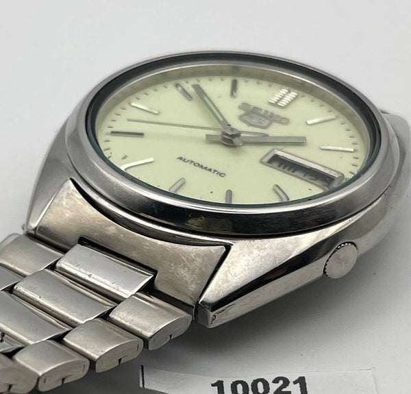 PROJECT TO FIX SEIKO 5 7009 3100 MENS SS AUTO DAY DATE WATCH BVT010021