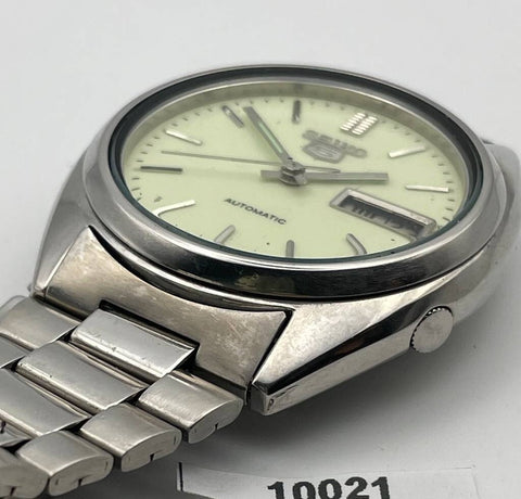 PROJECT TO FIX SEIKO 5 7009 3100 MENS SS AUTO DAY DATE WATCH BVT010021