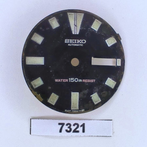 USED VINTAGE SEIKO DIAL FOR 6309 7290 DIVE WATCH BVT07321