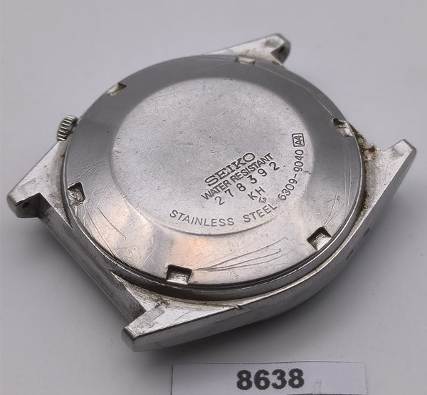 PROJECT TO FIX SEIKO 5 EXPLORER DIAL 6309 9040 MENS AUTO DAY DATE WATCH 8638