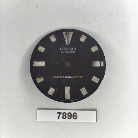 USED VINTAGE SEIKO DIAL FOR 7002 7000 DIVE WATCH BVT07896