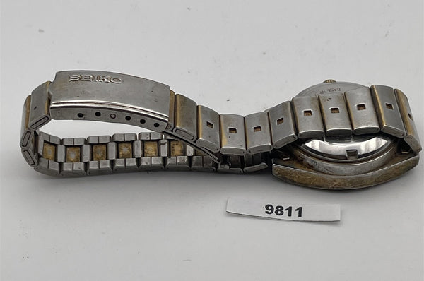 PROJECT TO FIX SEIKO 4206 5540 LADIES GOLD AUTOMATIC DAY DATE WATCH 9811