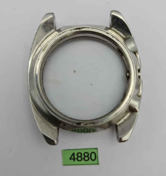 USED SEIKO 6139 6012 CHRONOGRAPH MIDCASE FOR 6139 6012 MENS SS WATCH BVT04880