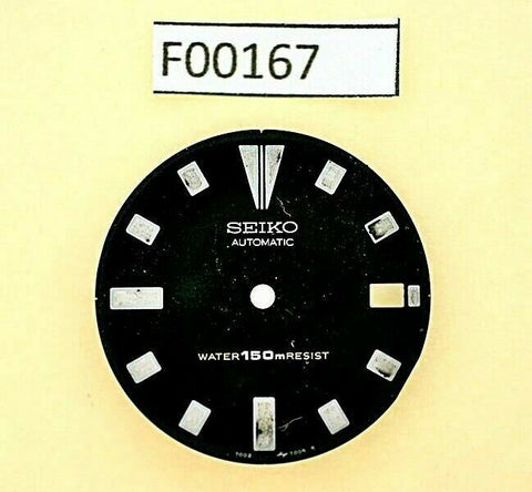 USED VINTAGE SEIKO DIAL FOR 7002 7000 DIVE WATCH F00167