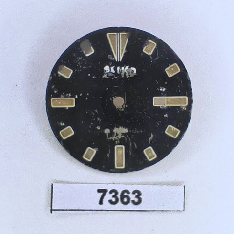 USED VINTAGE SEIKO DIAL FOR 4205 MIDSIZE DIVE WATCH BVT07363