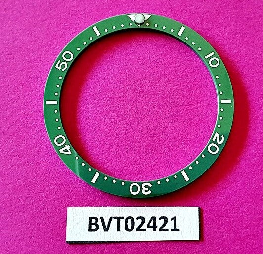 NEW SEIKO GREEN HULK BEZEL CERAMIC INSERT DIVER 7002 6309 7040 SKX007 BVT02421