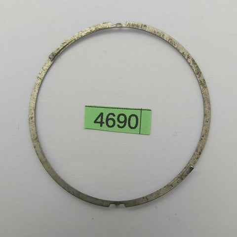 USED SEIKO BEZEL SS CLICK FOR 7s26 0020 SKX007 MENS WATCH BVT04690