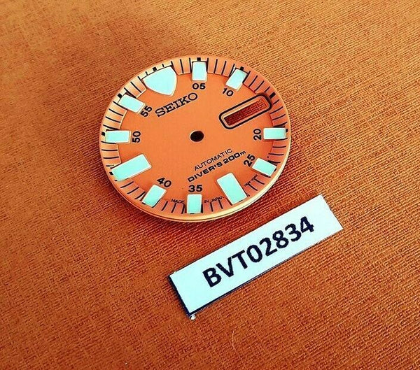 NEW AF SEIKO ORANGE MONSTER SKX781 DIAL DIVERS AUTOMATIC MENS WATCH BVT2834