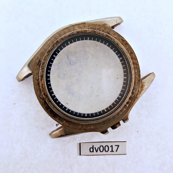 USED SEIKO 7s26 0040 GLASS MIDCASE AND COVER KIT SKX031 WATCH DV0017