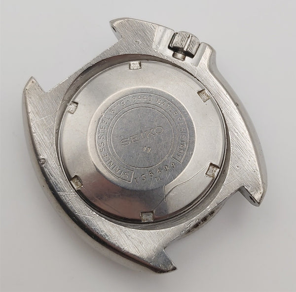PROJECT TO FIX SEIKO 6105 8110 CAPTAIN WILLARD APOCALYSE DATE DIVE WATCH BV6620