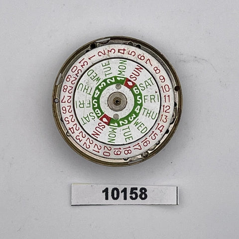 USED VINTAGE AUTOMATIC WATCH MOVEMENT FOR PARTS OR TO FIX BVT010158