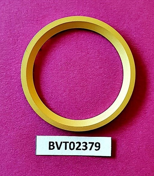 SEIKO GOLD YACHTMASTER CERAMIC BEZEL SLANT INSERT 7S26 0040 SKX031 WATCH B2379