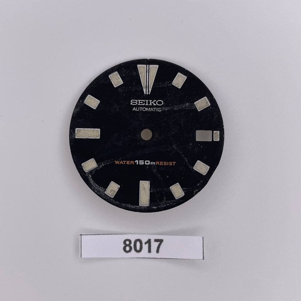 USED VINTAGE SEIKO DIAL FOR 7002 7000 DIVE WATCH BVT08017