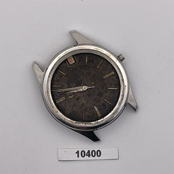 PROJECT TO FIX SOLVIL TITUS MENS SS ROUND POLISHED MANUAL BOY SIZE WATCH 10400