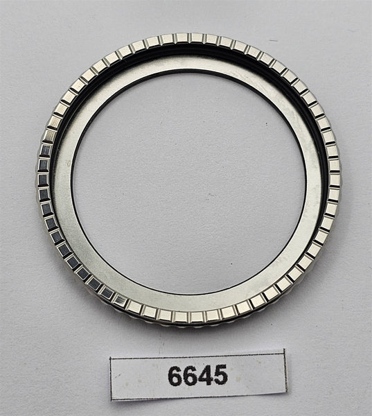 NEW SEIKO GMT BLACK 24hr BEZEL INSERT WATCH 7002 7000 & 6309 7040 WATCH BVT06645