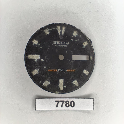 USED VINTAGE SEIKO DIAL FOR 6309 7290 DIVE WATCH BVT07780