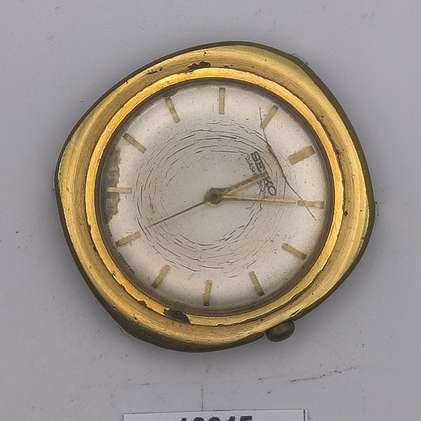 PROJECT TO FIX SEIKO DIASHOCK GOLD MENS WATCH 10645