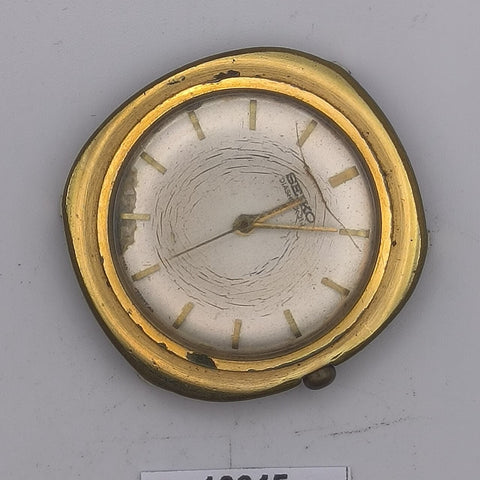 PROJECT TO FIX SEIKO DIASHOCK GOLD MENS WATCH 10645