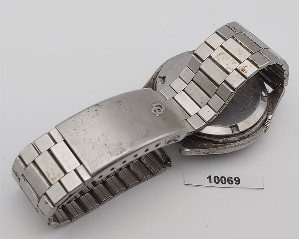 PROJECT TO FIX SEIKO ACTUS 7009 8150 MENS SS AUTO DAY DATE WATCH BVT010069