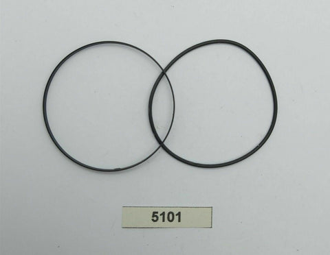 USED SEIKO CRYSTAL UNDERLAY GLASS & CASE BACK GASKET 7S26 0020 SKX007 BVT05101