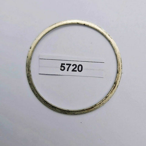HARD TO FIND USED SEIKO MENS GASKET UNDERLAY METAL FOR 6309 7290 WATCH BVT05720