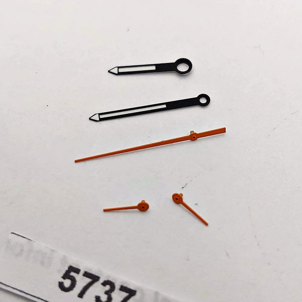 NEW SEIKO AF KAKUME SPEEDTIMER ARROW TIP HANDS 6138 0030 & 6138 MODELS BVT05737