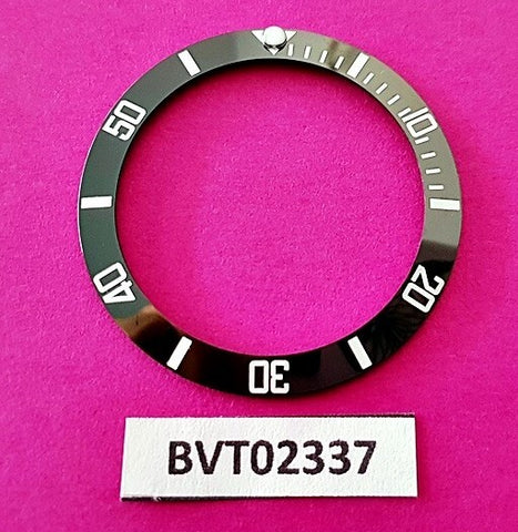 SEIKO BLACK SUBMARINE CERAMIC BEZEL SLANT INSERT 7S26 0030 SKX013 WATCH BVT2337