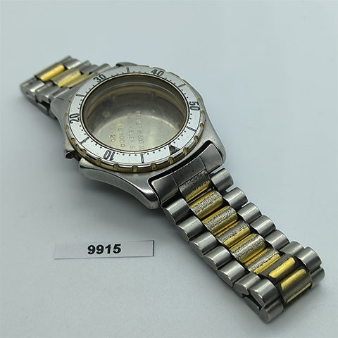 VINTAGE TAG HEUER EARLY 2000 MODEL MIDSIZE QUARTZ WATCH STEEL WATCH CASE 9915