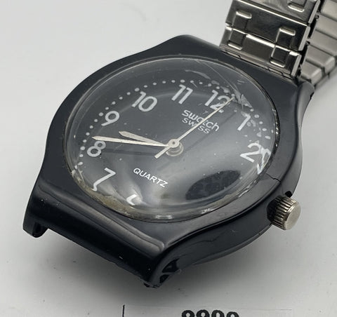 PROJECT TO FIX SWATCH ARABIC DIAL QUARTZ BOY SIZE EU SHIP WATCH BVT09900