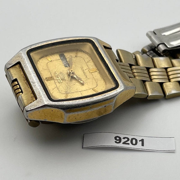 PROJECT TO FIX SEIKO 4206 5560 LADIES GOLD AUTOMATIC DAY DATE WATCH 9201