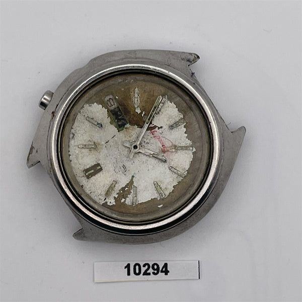 PROJECT TO FIX SEIKO 7015 7000 JDM SPEEDTIMER SS FLYBACK CHRONOGRAPH WATCH 10294