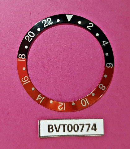NEW SEIKO COKE BLACK RED INSERT GMT 7S26 0050 SKX023 DIVE WATCH BVT00774