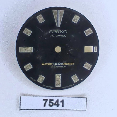 USED VINTAGE SEIKO DIAL FOR 7002 7000 DIVE WATCH BVT07541