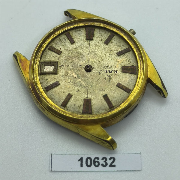 PROJECT TO FIX RADO PRESIDENT MANUAL WIND ROUND DATE EU SHIP UNISEX WATCH 10632