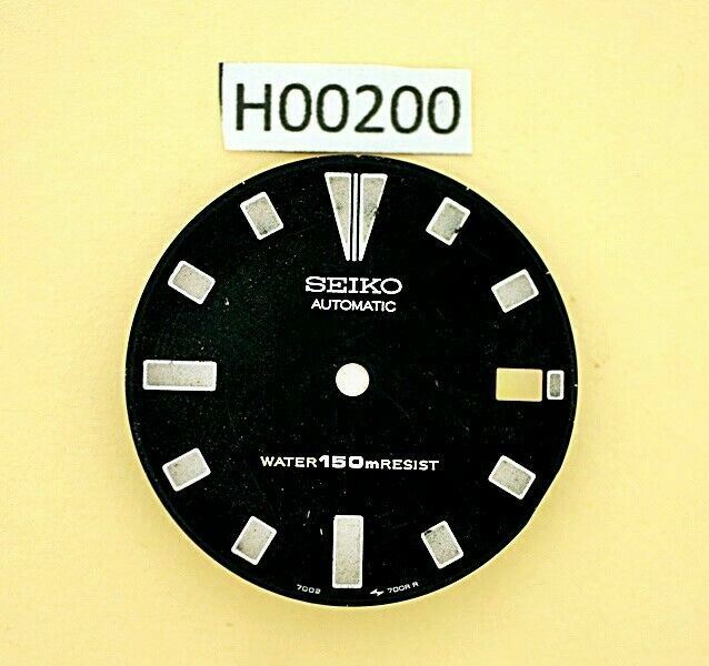 USED VINTAGE SEIKO DIAL FOR 7002 7000 DIVE WATCH H00200
