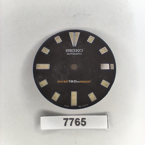 USED VINTAGE SEIKO DIAL FOR 7002 7000 DIVE WATCH BVT07765