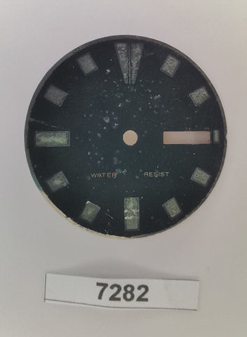USED VINTAGE SEIKO DIAL FOR 6309 7290 DIVE WATCH BVT07282