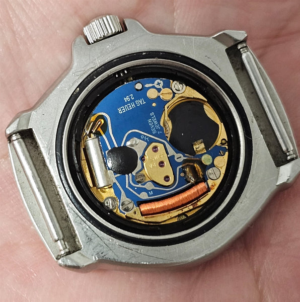 PROJECT TO FIX VINTAGE TAG HEUER F1 SERIES LADIES QUARTZ DATE SS WATCH 9241