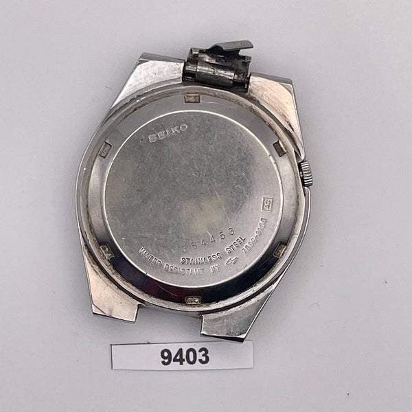 PROJECT TO FIX SEIKO 5 SPORTS 7009 3180 MENS SS AUTO DAY DATE WATCH BVT09403