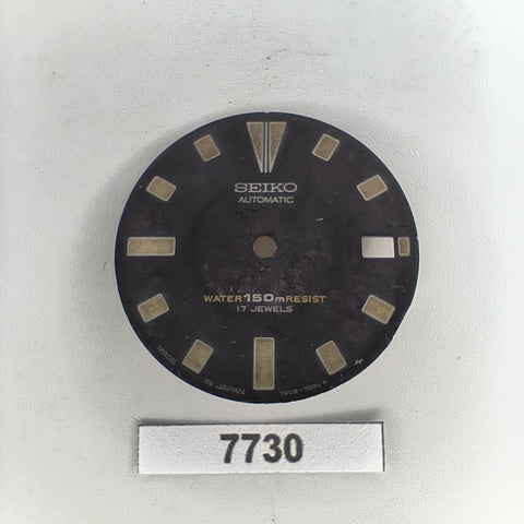 USED VINTAGE SEIKO DIAL FOR 7002 7000 DIVE WATCH BVT07730