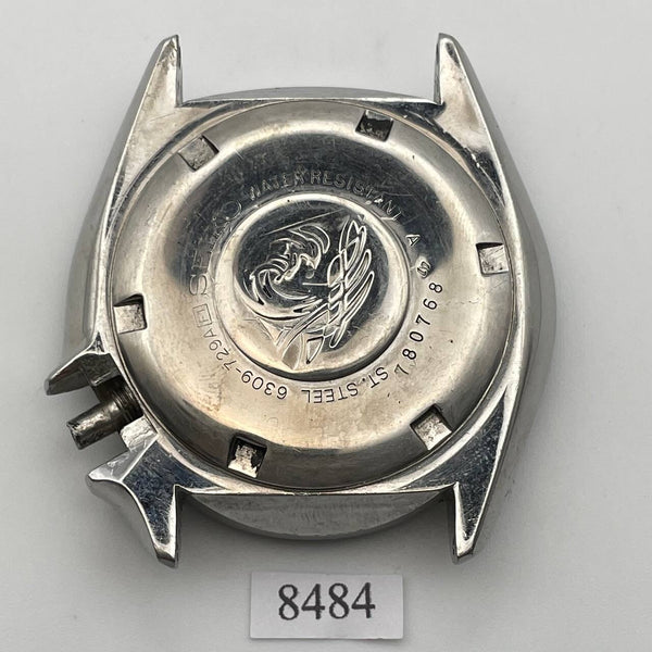 USED SEIKO 6309 7290 POLISHED CASE, COVER KIT 780768 MENS WATCH BVT08484
